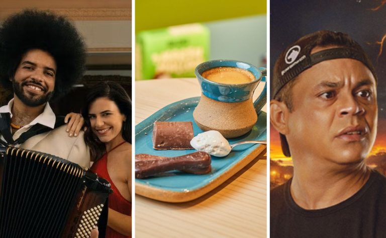 Shows, combos de café e atividades infantis marcam o final de semana no RioMar Recife