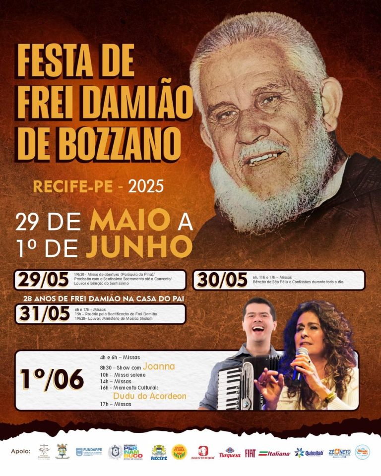 Masterboi apoia a Festa de Frei Damião de Bozano no Recife